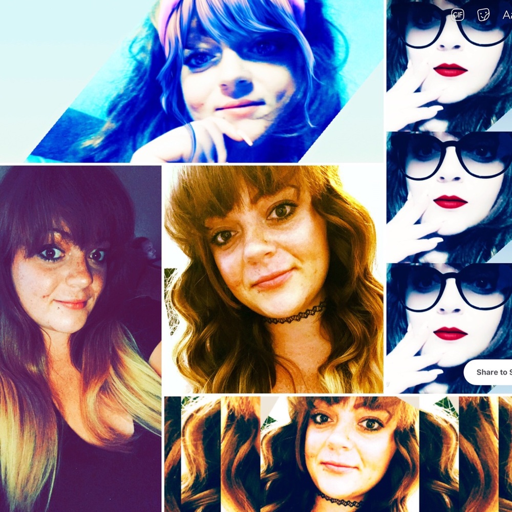 Follow me on Facebook Snapchat and instagram.